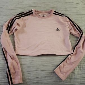 Adidas cropped shirt
